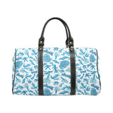 Coral Reef Pattern Print Design 01 Travel Bag
