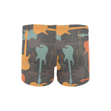 electric guitars pattern Men's Swimming Trunks