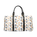 Clown Fish Pattern Print Design 02 Travel Bag
