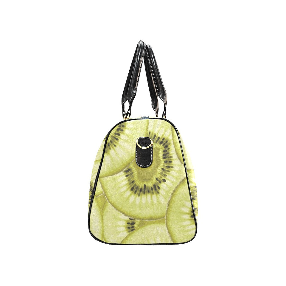 Sliced kiwi pattern Travel Bag