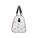 Hippopotamus Pattern Print Design 03 Travel Bag