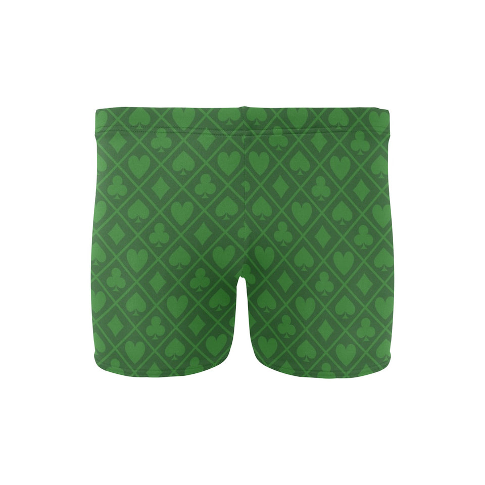 Casino Cards Suits Pattern Print Design 04 Men's Swimming Trunks