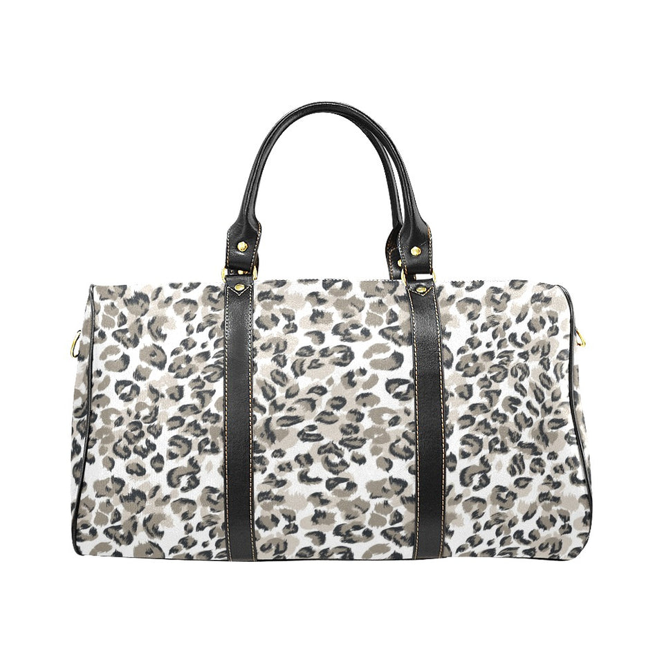 Leopard skin print pattern Travel Bag