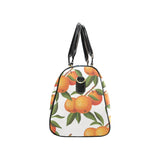 Oranges pattern background Travel Bag