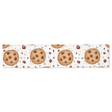 chocolate chip cookie pattern Table Runner