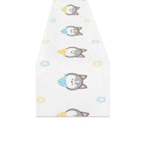 Cute Siberian Husky pattern Table Runner