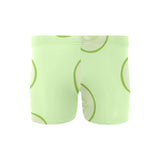 Cucumber pattern Men's Swimming Trunks