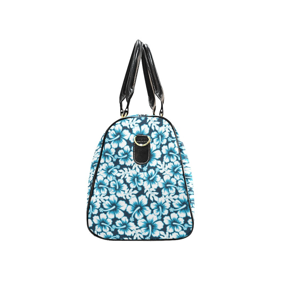 Hibiscus Pattern Print Design 04 Travel Bag