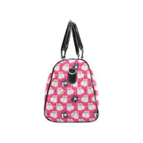 Guinea Pig Pattern Print Design 01 Travel Bag