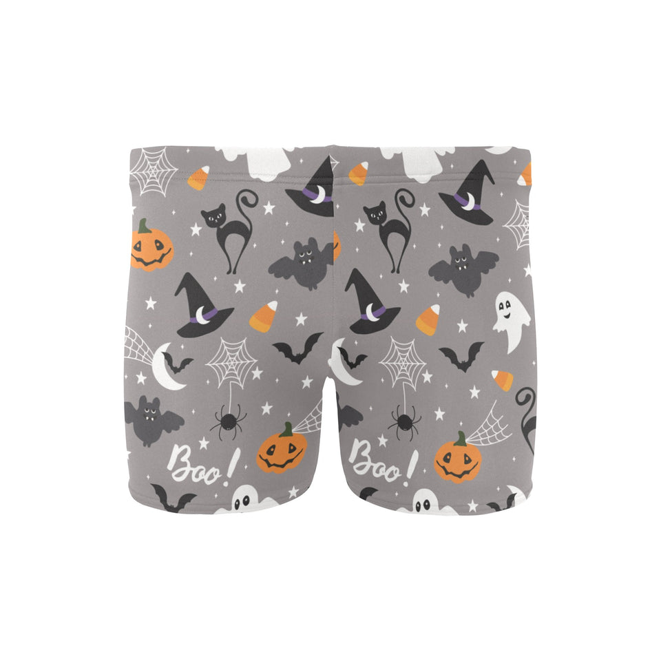 Halloween design pattern Men's Swimming Trunks