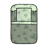 broccoli sketch pattern Car Seat Back Organizer