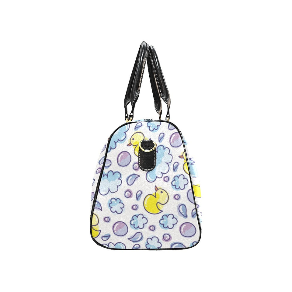 Duck Pattern Print Design 01 Travel Bag