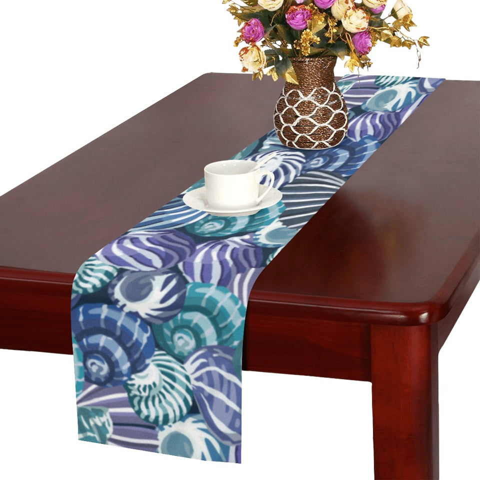 Shell design pattern Table Runner