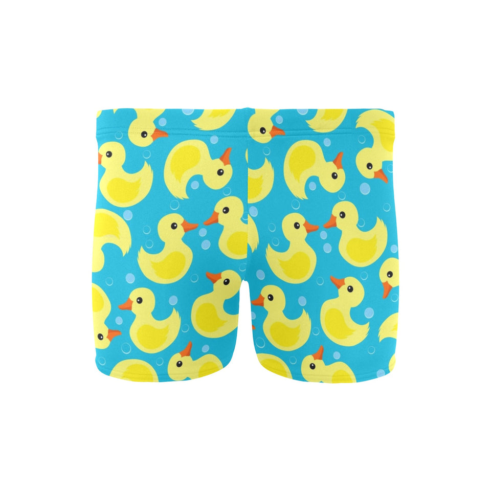 Duck Pattern Print Design 04 Men's Swimming Trunks