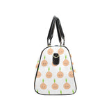 cute onions smiling faces Travel Bag