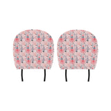 Octopus winter hat garland Fish candy Seaweed Cora Car Headrest Cover