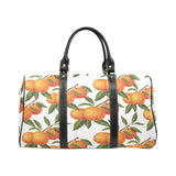 Oranges pattern background Travel Bag