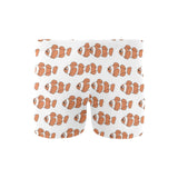 Clown Fish Pattern Print Design 05 Men's Swimming Trunks