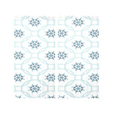 nautical steering wheel chain Gauze Curtain