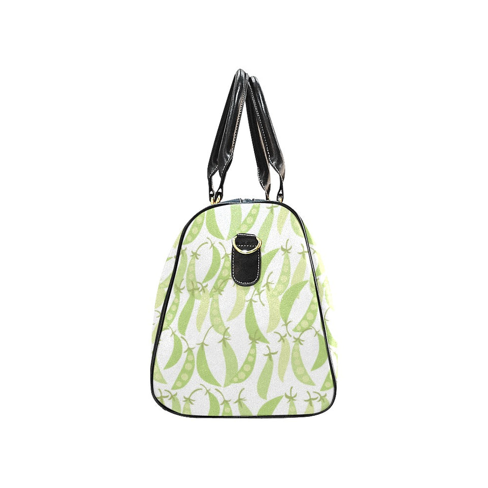 Green Peas Pattern Print Design 03 Travel Bag