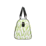 Green Peas Pattern Print Design 03 Travel Bag