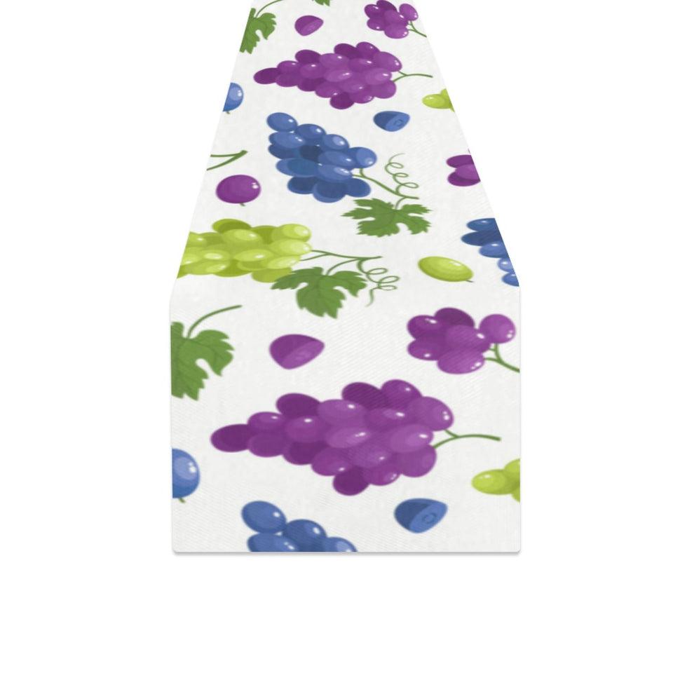 Grape pattern Table Runner