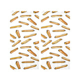 French fries potato pattern Gauze Curtain