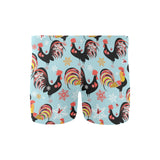 Rooster chicken cock snowfalke Men's Swimming Trunks