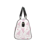Hand drawn ice cream pattern Travel Bag