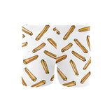 French fries potato pattern Men's Swimming Trunks