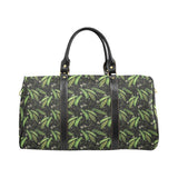 Green Peas Pattern Print Design 02 Travel Bag