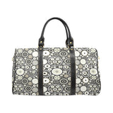 Gear Pattern Print Design 02 Travel Bag