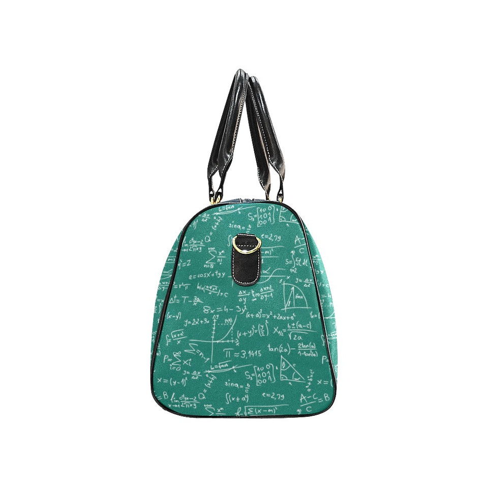 Math Pattern Print Design 01 Travel Bag