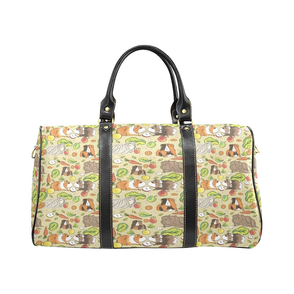 Guinea Pig Pattern Print Design 04 Travel Bag