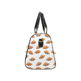 Clown Fish Pattern Print Design 03 Travel Bag
