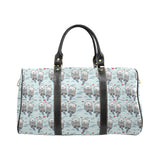 Lovely Sea Otter Pattern Travel Bag