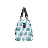 Coral Reef Pattern Print Design 04 Travel Bag