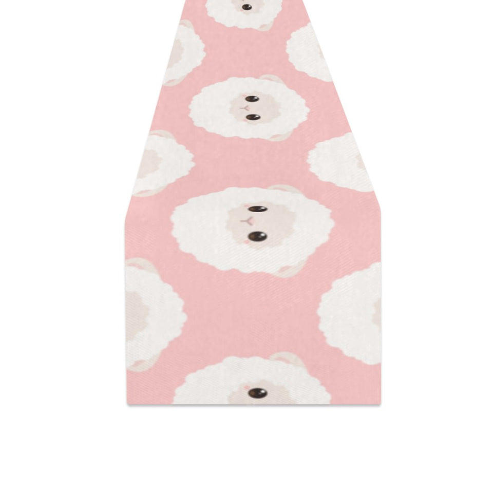 Cute sheep pattern Table Runner