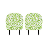 Lime design pattern Car Headrest Cover