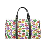 Dice Pattern Print Design 03 Travel Bag