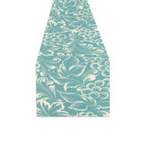 Classic Hand drawn Grape pattern Table Runner