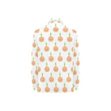 cute onions smiling faces Women's Long Sleeve Polo Shirt