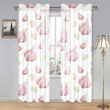 Garlic pattern Gauze Curtain