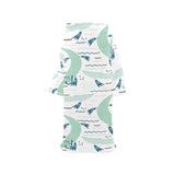 Crocodile diver pattern Blanket Robe with Sleeves