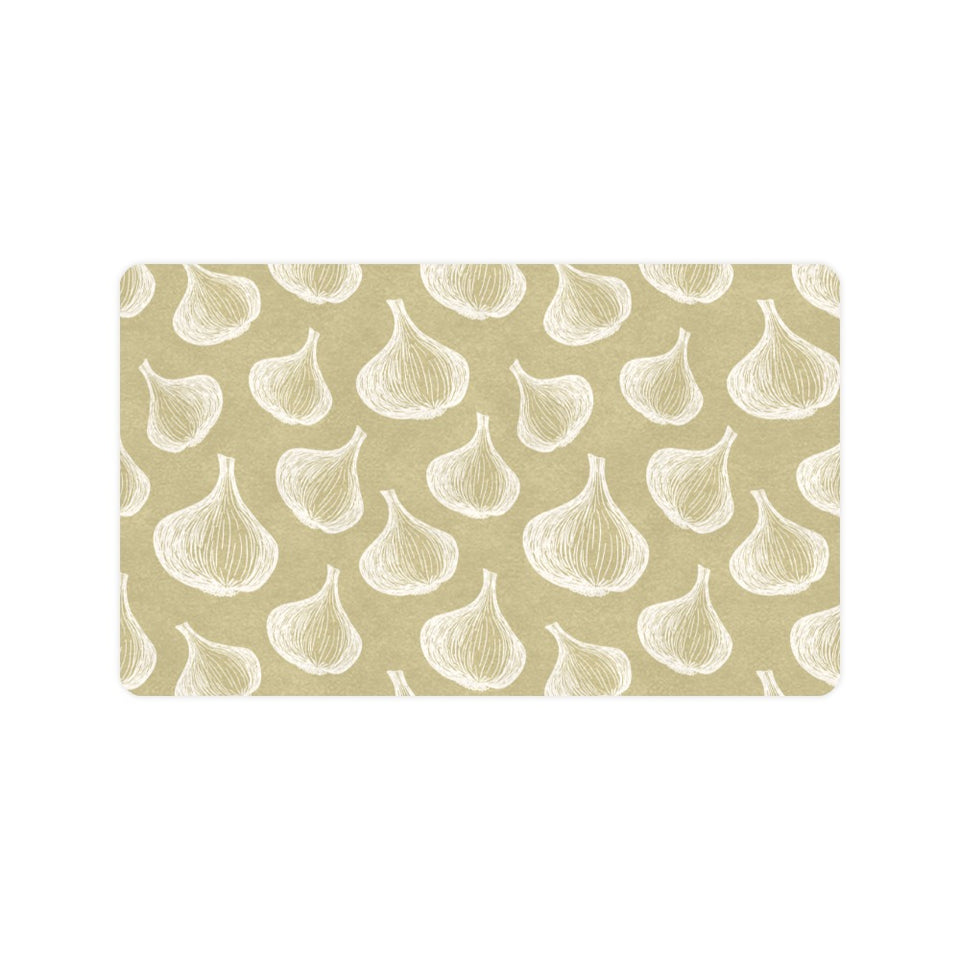 Garlic design pattern Doormat