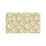 Garlic design pattern Doormat