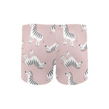 Cute zebra pattern Men's Swimming Trunks