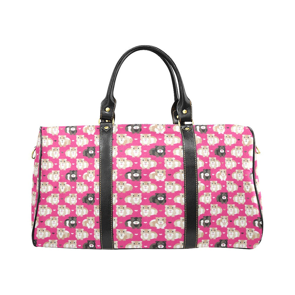 Guinea Pig Pattern Print Design 01 Travel Bag