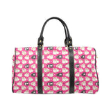 Guinea Pig Pattern Print Design 01 Travel Bag