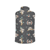 Cute koala pattern Men's Padded Vest